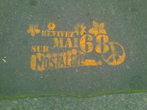 Graffiti Marketing for Radio Nostalgie